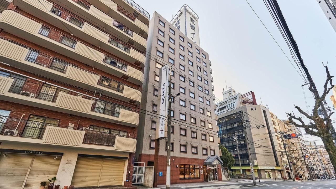 Toyoko Inn Osaka Temmabashi Otemae Exterior photo